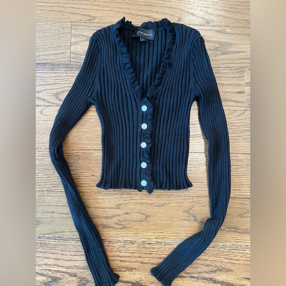 Cotton Candy LA cardigan